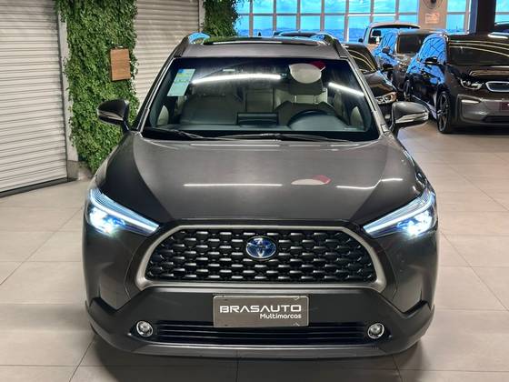 TOYOTA COROLLA CROSS 1.8 VVT-I HYBRID FLEX XRX CVT